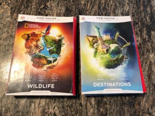 Mattel View Master Virtual Reality Experience Destinations And Wildlife Pack