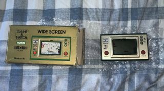 Nintendo Game And Watch Wide Screen - Popeye