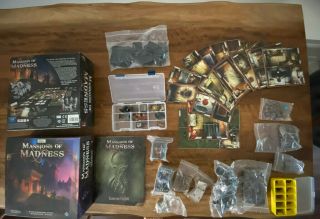 Mansions Of Madness 1st Edition (2011) Played Once
