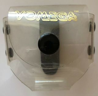 Vintage Yomega Yo - Yo Holster/case Clear Plastic Belt Holder