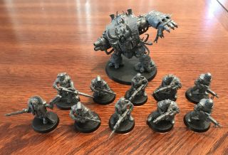 Helbrute And 10 Cultists - Chaos Space Marines Dark Vengeance - Warhammer 40k