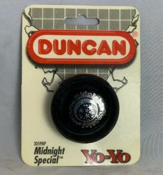 1994 Duncan Midnight Special Yo - Yo In Blister Pack Package