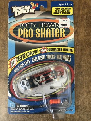 Tech Deck Zero Bloody Nose Skull Tony Hawk’s Pro Skater Series 3530 Jamie Thomas