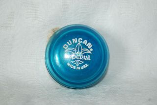 Duncan Blue Imperial Yo - Yo Classic Yoyo Vintage