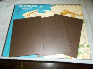 SPI WAR OF THE RING copyright 1977 Tolkien ' s The Lord of the Rings Game 3