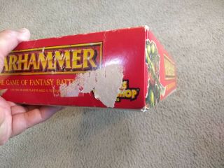 Warhammer Game Of Fantasy Battles Boxed Set 1996 Games Workshop 0110 N/C 2