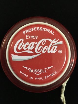 1 - Coca Cola Collectable Professional Russell Yo - Yo