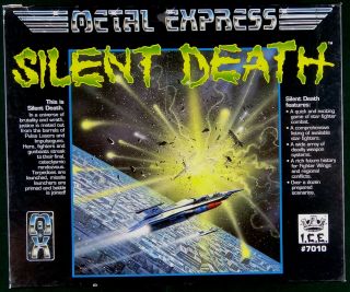 Silent Death Metal Express Game 18 Metal Miniatures Up I.  C.  E.  Iron Crown