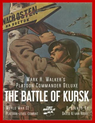 Flying Pig Games Platoon Commander Deluxe: Kursk_tracks In The Mud Expansion 1