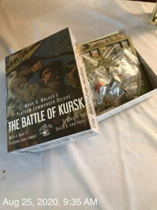 Flying Pig Games Platoon Commander Deluxe: Kursk_Tracks in the Mud Expansion 1 2