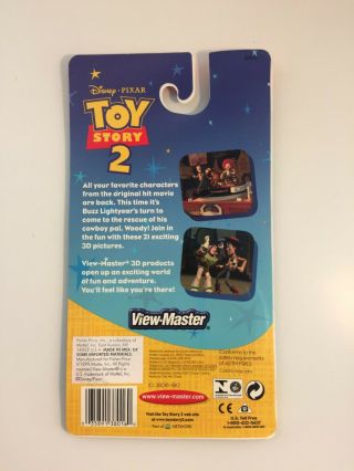 Mattel View - Master Disney Toy Story 2 3D Reels 1999 2