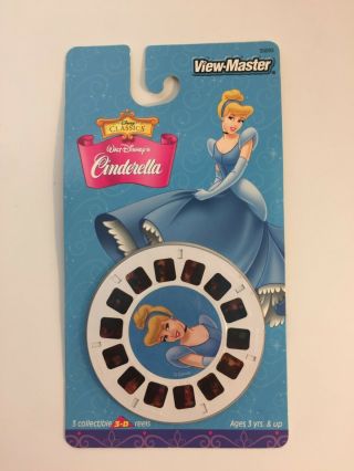 Mattel View - Master Disney Cinderella 3 3d Reels 2000