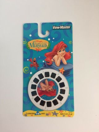 Mattel View - Master Disney The Little Mermaid 3d Reels 1998