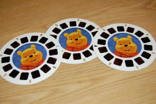 View Master Fisher Price Disney Winnie The Pooh And The Honey Tree Reels -