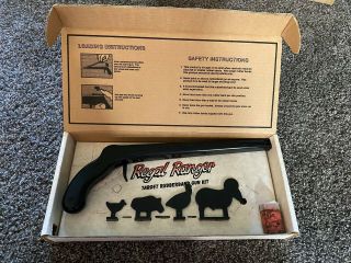 Regal Ranger Rubberband Gun Kit - Six Shot Repeater - W/ Targets