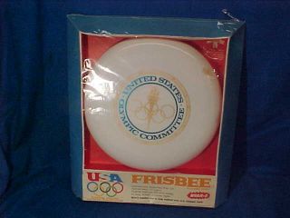 Mib 1979 Usa Olympic Team Wham - O Frisbee Championship Model