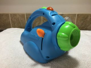 Fisher Price 2003 View Master Show & Tell Wall Projector Blue Reel Viewer