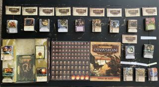 Warhammer Fantasy Invasion Core Box Set,  14 Additional Battle Packs