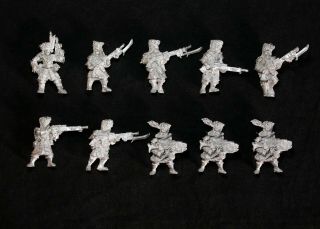 Warhammer 40k Imperial Guard Vostroyan Squad With Plasmas X 10 Models