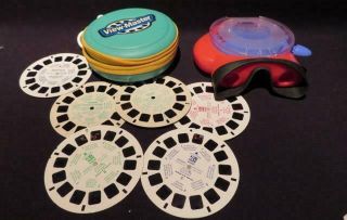 View - Master 2002 Fisher Price/mattel Red Version With 6 Reels & Case