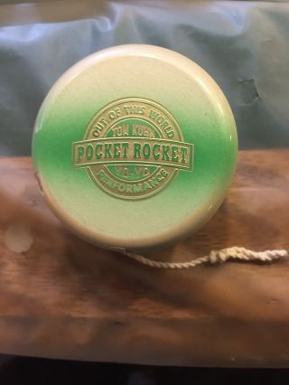 Yo - Yo Tom Kuhn Wooden Pocket Rocket