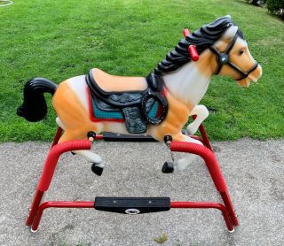 Flexible Flyer Rocking Horse (vintage)