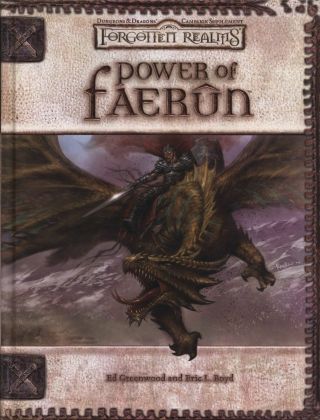 Wizards Of The Coast Forgotten Realms Power Of Faerun (hc)