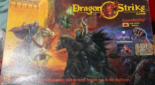 Tsr Dragon Strike Board Game 1993 Complete And In