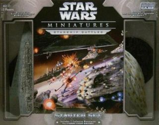 Star Wars - Starship Battles: 2 - Player Starter Set Pack Wotc