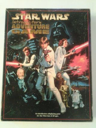 Star Wars Introductory Adventure Game - Rpg - West End Games