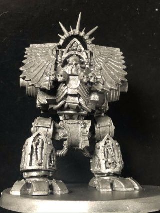 Warhammer 40k Oop Space Marines Army Forge World Chaplain Dreadnought Body