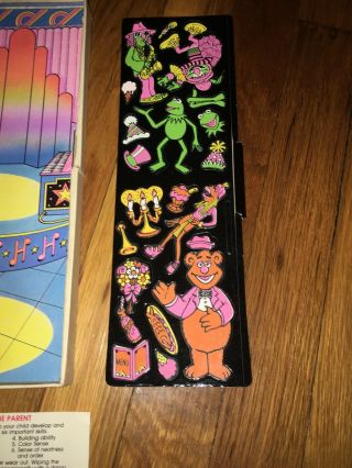 VTG MISS PIGGY & KERMIT THE FROG Muppets DREAM DATE Coloforms 1981 Play Set 2