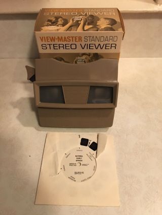 Vintage Sawyer’s View - Master Standard Stereo Viewer No.  2014 (1962)