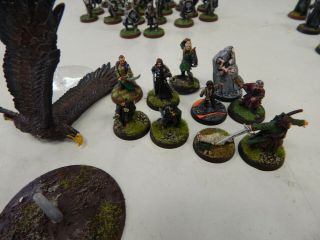 Games Workshop Lord Of The Rings Painted Hero Figures - 11 Figures