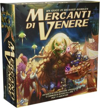 Merchant Of Venus By Fantasy Flight Games