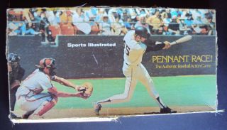 1973 Sports Illustrated Pennant Race Baseball Game