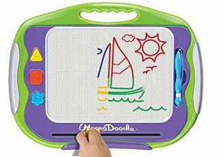 Cra - Z - Art Color Magnadoodle Deluxe Activity Toy The Fun Mess Wa To Creative