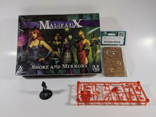 Malifaux Colette 2e Smoke And Mirrors Crew Box Plus