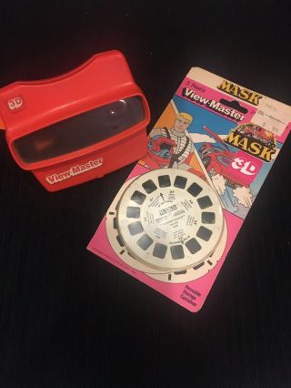1986 Mask Reels & Viewmaster - Vintage Toys