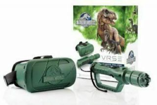 Skyrocket Jurassic World Vrse Vr Game Headset Controller Open Box