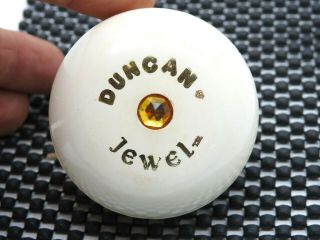 Vintage Duncan Jewel Special Yo - Yo (gold & Blue Jewels)