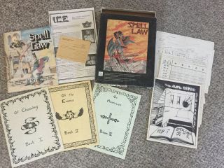 Spell Law Boxed Set I.  C.  E.  Rolemaster