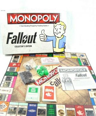 Monopoly Fallout Collector 