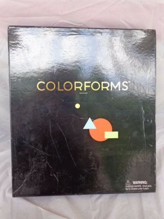 Colorforms Classic Set designed by Kislevitz in FAO Schwartz 2