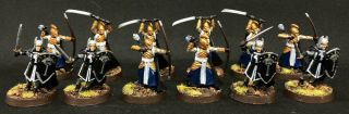 12 X Warriors Of The Last Alliance Lord Of The Rings Middle - Earth Sbg Hobbit
