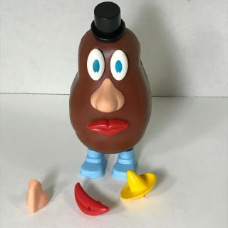 Vintage Hasbro Mr.  Potato Head And Parts Incomplete Toy 1970? 1980?