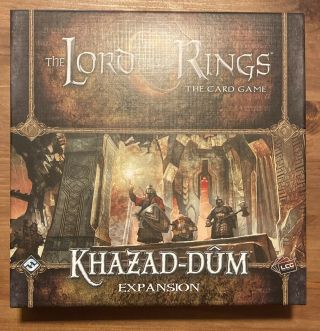 Lord Of The Rings Lcg: Khazad - Dum Expansion Card Game Fantasy Flight