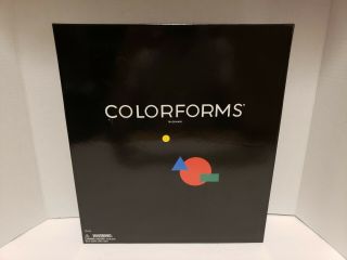 Colorforms Classic Set,  Open Box,  Designed By Kislevitz