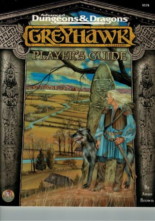 Tsr 9578 Greyhawk Player 