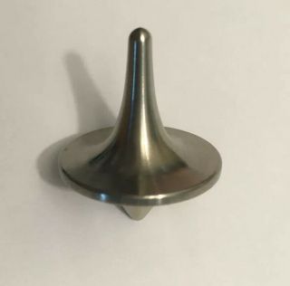 Foreverspin Titanium Collectible Spinning Top With Box Serial Number